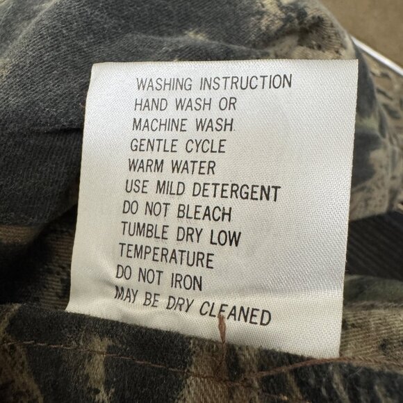 Field & Stream Hunting Jacket Men's Medium Camo Reversible Mossy Oak Break-Up - Picture 7 of 10